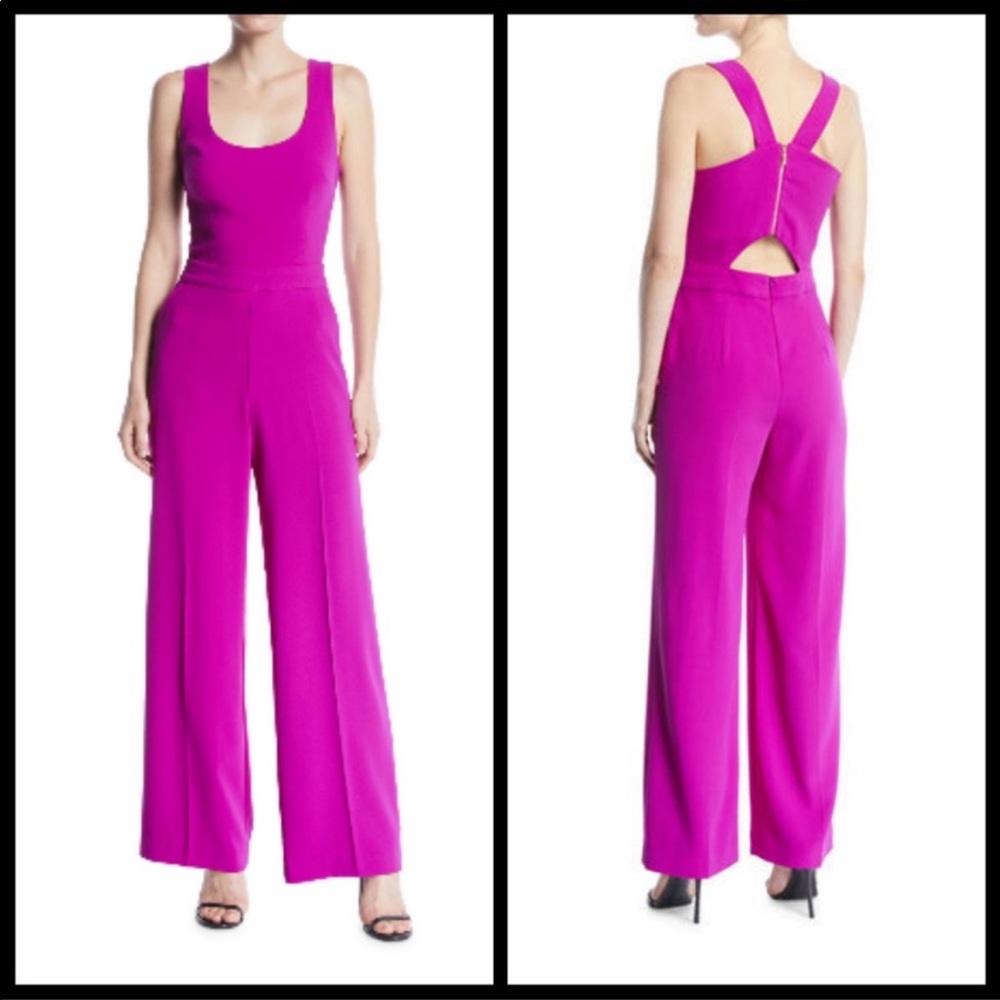 💕TRINA TURK💕 Scoop Neck Wide Leg Jumpsuit